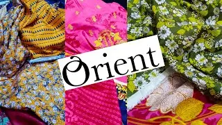 Orient MYSA winter Unstitched collection avilable on Best brands chnnal