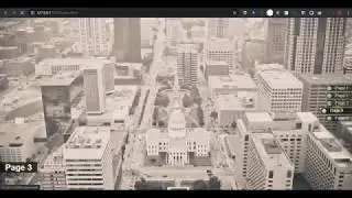 Page Scroll 3D | Html,Css & Jquery