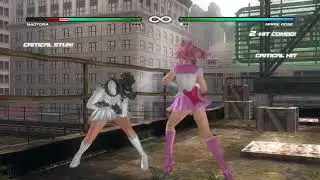 [Dead or Alive 5 Last Round]  ▶Tutorial  [NAOTORA IDOL &  VS MARIE ROSE ] PC MOD