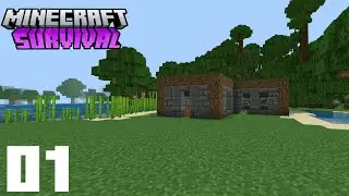 Minecraft Survival | M&uuml;kemmel Başlangı&ccedil; [B&ouml;l&uuml;m 1]