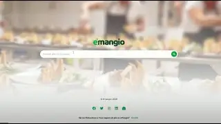 Emangio, il nuovo portale per la ristorazione nato in casa Ideama e Digistone