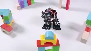 SunFounder DIY 4-DOF Robot Kit- Sloth Learning Kit for Arduino, Programmable Dancing Electronic Toy
