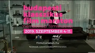 Budapesti Klasszikus Film Maraton 2019 R&ouml;vid aj&aacute;nl&oacute;