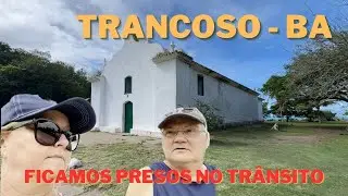 Ep.  22 -  Tr&acirc;nsito MUITO LOUCO em Trancoso - Bahia