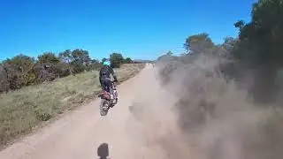 Early Sunday Morning Parklands Bush Throttle Therapy