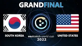 osu!catch World Cup 2022 South Korea vs United States [GRANDFINAL]