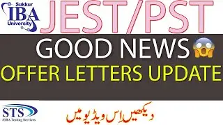 JEST/PST Offer Orders Update || GOOD NEWS !