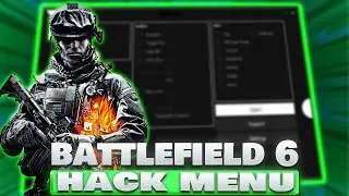 🔥 BATTLEFIELD 6 HACK 2025 | FAST KILLS, SMART PRESETS, MATCH DOMINATION! 🚀 | FREE & SAFE! ✅