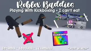 Играю в Roblox Baddies с кикбоксингом и не могу есть! (ОБЯЗАТЕЛЬНО К ПРОСМОТРУ)