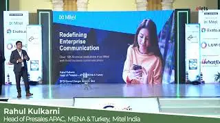 Rahul Kulkarni, Head of Presales APAC, MENA & Turkey, Mitel India