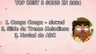 Monster School : TOP Best 3 songs in 2024 - Minecraft Animation - Sad Story