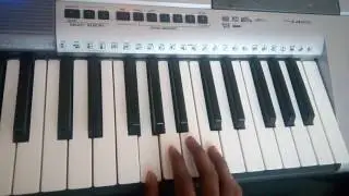 Bogan whistle theme music keyboard
