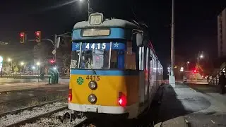 Tram line 23 type Düwag GT8