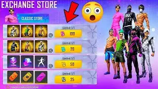 FREE FIRE NEW EVENT | 28 MARCH NEW EVENT | NEW BTS EXCHANGE STOR REWARDS FREE FIRE | FF NEW EVENT