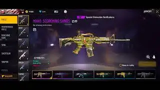 New Weapon Royal SVD GUN Skin #gwmonster #freefire