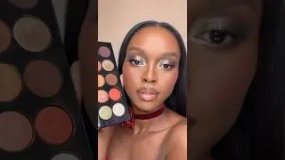 Festive Eye Look using #Patmcgrath #Mothership Bronze Seduction #Eyeshadow #Makeup #fun #candycrush