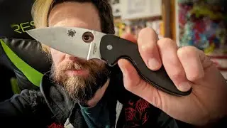 x0 vlog #006 🏴&zwj;☠️ spyderco edc knife / spydie flick tips 🕷️🔪
