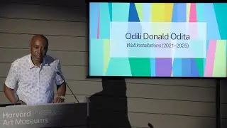 Artist Talk&mdash;Odili Donald Odita: Wall Installations (2021-2025)