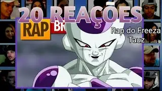 20 REAÇÕES | MULT REACT | Rap do Freeza (Dragon Ball Z) | Tauz RapTributo 41