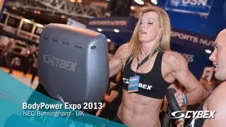 Cybex UK at BodyPower Expo 2013