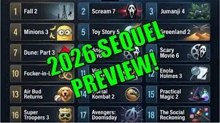 2026 at the Movies: The Biggest Sequels on the Horizon