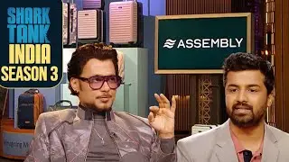 'Assembly' brand के टिकाऊ और Stylish Luggage Bags Sharks को खूब पसंद आए | Lifestyle Pitches