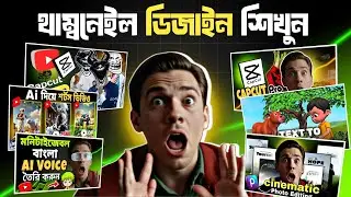 AI দিয়ে Thumbnail ডিজাইন | Ideogram AI দিয়ে প্রফেশনাল Thumbnail বানান মাত্র ১ মিনিটে🔥@stuniquetech 