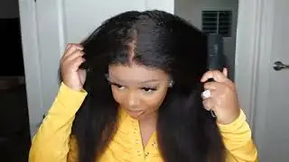 Vacation Hair For Beginners      Easy Clear Lace Install + Heatless Style   Atina Hair   YouTube