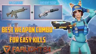 BEST WEAPONS COMBO FOR EASY RANK UP! | ULTRA GRAPHICS + 240 FPS #farlight84 #farlight84gameplay