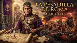 El REY que ATERRORIZ&Oacute; a ROMA: MITR&Iacute;DATES