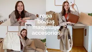 HAUL OTOÑO: OUTFITS + UNBOXINGS ❤️