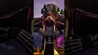 💀 Skull Trooper + Drift ⚡ #fortnite #shorts