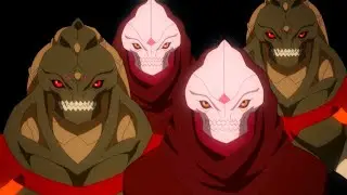 History of Mars | Young Justice: Phantoms