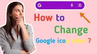 How to change Google icon color!! Google icon का रंग कैसे बदले !! #technology #google #techsanjay9