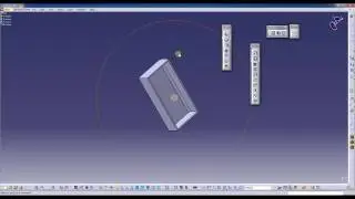 How to use Dress up Features Toolbar in Catia V5