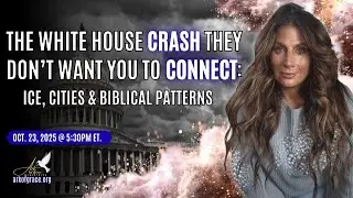 The White House Crash They Don&rsquo;t Want You to Connect: ICE, Cities & Biblical Patterns