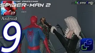 The Amazing Spider-Man 2 Android Walkthrough - Part 9 - Episode 3 Defeat the Gangmembers