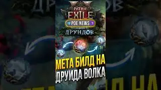 МЕТА БИЛД НА ДРУИДА ВОЛКА PATH OF EXILE 2 | 0.4 ОРАКУЛ ЧЕРЕЗ УРОН ХОЛОДОМ | POE 2 FROST WOLF ORACLE