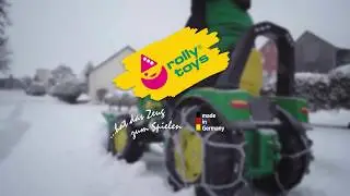 rollySnow Master John Deere (item no. 408993) | rolly toys | attached on John Deere 8400R | 8R