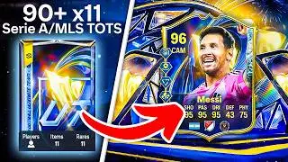 90+ x11 SERIE A/MLS TOTS PACKS! 😨 FC 26 Ultimate Team