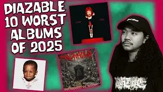 10 худших альбомов 2025 года (Magnadur, Lil Wayne, Jennie и другие!)