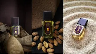 Hair oil photography ideas at home | One product many ideas | Product photography using phone