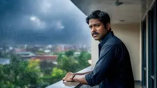 CHAOS stormy rain in Hyderabad, India live now! #live #streaming #rain