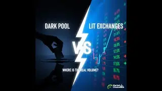 Dark Pool Trading vs  Lit Exchanges Explained &mdash; Using Market Chameleon for Volume Insights