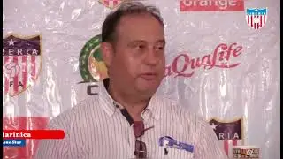 Liberia Head Coach MARIO MARINACA post-match interview following the Lone Star qualification.