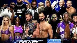WWE Draft 2021 begins|Draft results, format,pools of superstars