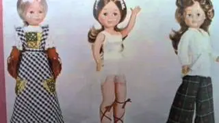 Nancy - las muñecas de famosa