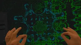 Предварительный показ: Новый психоделический визуализатор для Vision Pro скоро появится.