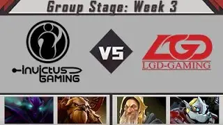 iG vs LGD Game 2 - DPL Season 3: Week 3 - @Mikelorus