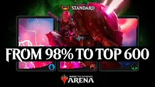 🥶🤢😈 THIS IS HOW I RANK UP FAST | Temur Midrange | MTG Arena | Standard